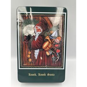 Pipka's Santas Knock Knock Santa 11418 Stories of Christmas (1998) Complete Set+